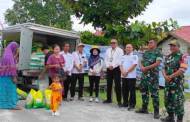 Pemkab Katingan dan Bulog Gelar Gerakan Pangan Murah di Kecamatan Tasik Payawan