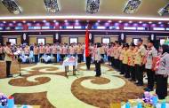 Bupati Saiful Dilantik jadi Pengurus Mabicab Gerakan Pramuka Kalteng Masa Bakti 2025 – 2030