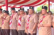 Bupati Katingan Mengikuti Upacara Hari Jadi Pramuka Ke-64