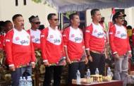 Karnaval Kemerdekaan di Desa Hampalit  Mendapat Apresiasi Ketua DPRD Katingan