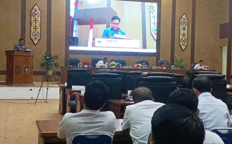Fraksi Partai Golkar Dorong Pemkab Katingan Untuk Segera Menindaklanjuti Saran Dan Pendapat DPRD