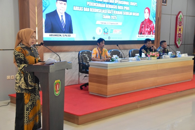 Pengelolaan Dana BOSP Harus Transparan, akuntabel dan Sesuai Ketentuan Yang Berlaku