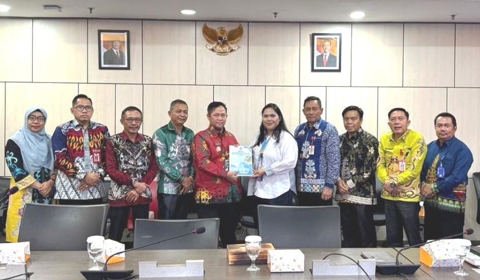 Pemkab Katingan Konsultasi dan Koordinasi Dengan Kemendikti, Sains dan Teknologi RI Di Jakarta