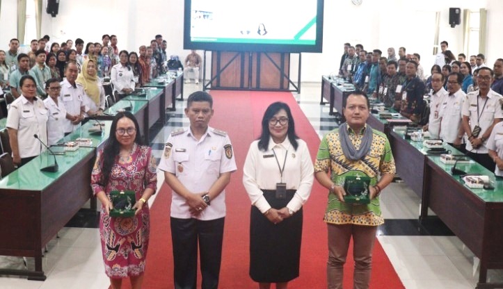 Wabup Firdaus Buka Pelatihan Pengelolaan Destinasi Pariwisata Kabupaten Katingan