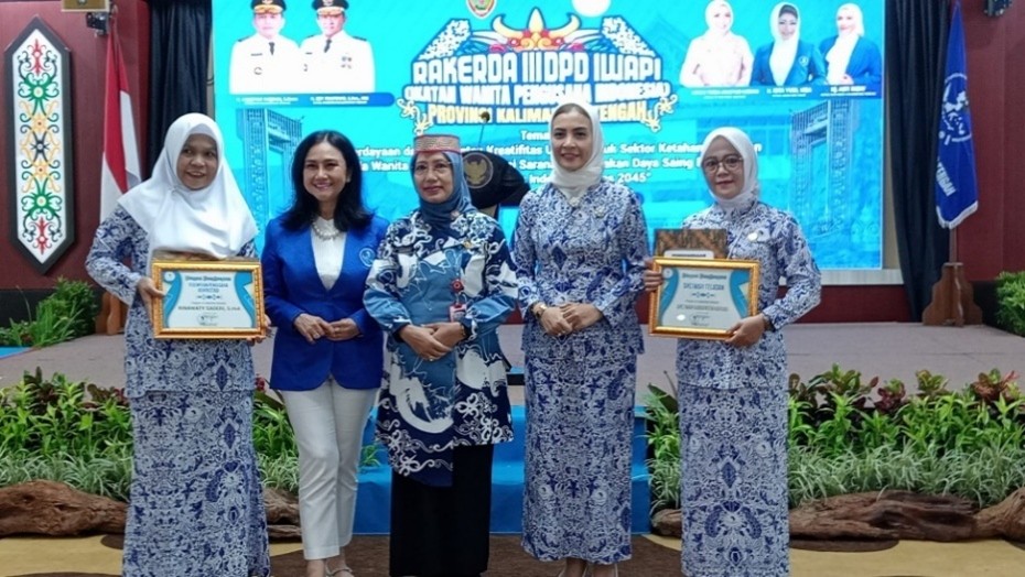 Wanita Berperan Sentral Jaga Stabilitas Ekonomi