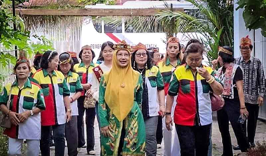 Pemprov Kalteng Sosialisasikan Tanam Lombok untuk Bebas Inflasi
