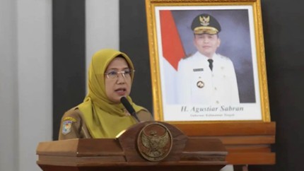 Pemprov Kalteng Beri Pelatihan K3 Perkantoran