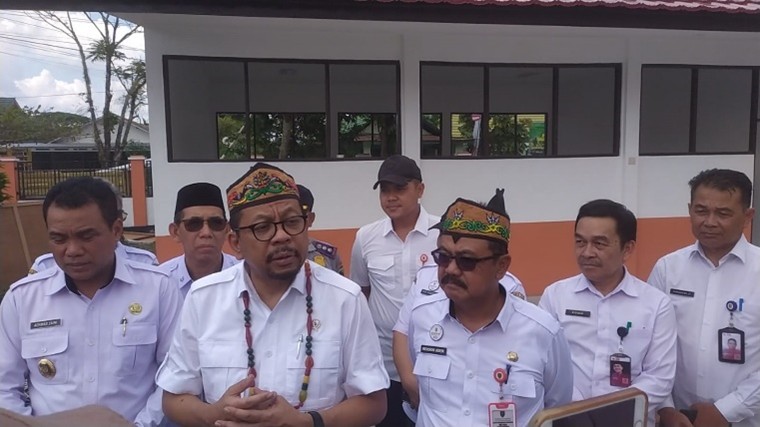 Asisten Ekbang Dampingi Kunker Wakil Staf Kementerian RI