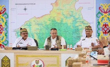DPMD Kalteng Dukungan Penuh Program Prioritas Huma Betang