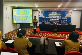Diskominfosantik Kalteng Pemanfaatan Medsos Perkuat Komunikasi Dua Arah