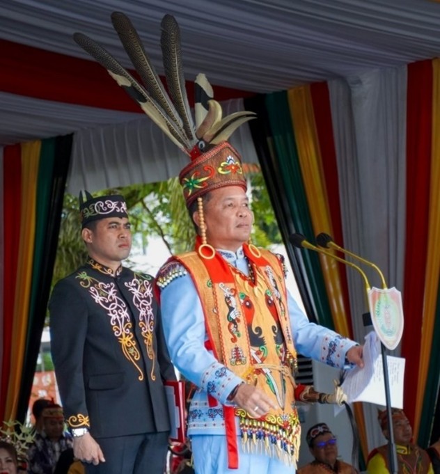 Gubernur : Pemerataan Lewat Program Huma Betang Sejahtera