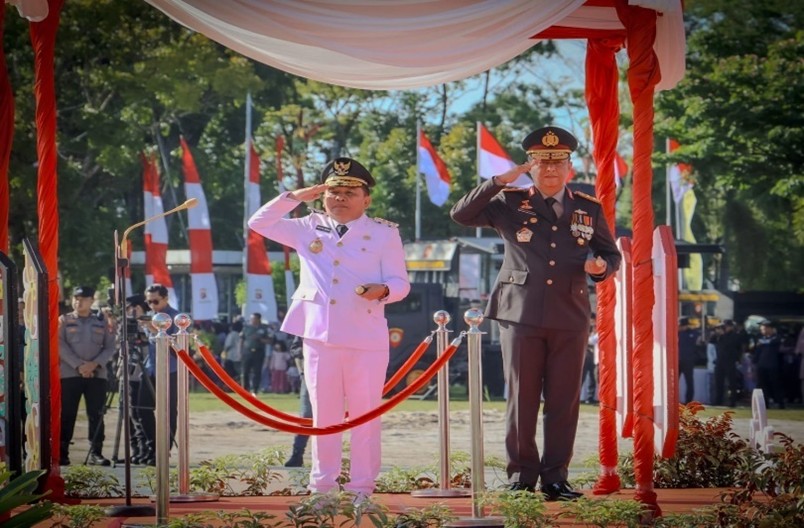 Gubernur Kalteng Berterimakasih Atas Kerja Keras dan Pengabdian Polisi