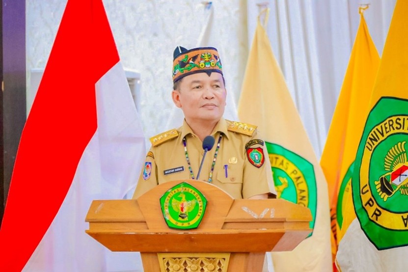 Gubernur Ajak Wisudawan Jadi Pemimpin Berkarakter dan Berdampak