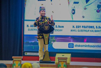 Gubernur Kalteng Sebut Kolaborasi Lintas Sektor Dorong Pembangunan