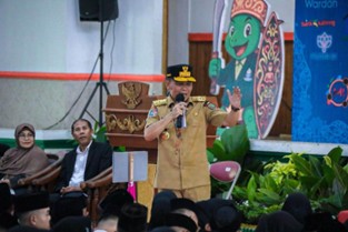 Dukungan Pempus Dorong Transformasi Lahan Nonproduktif di Kalteng