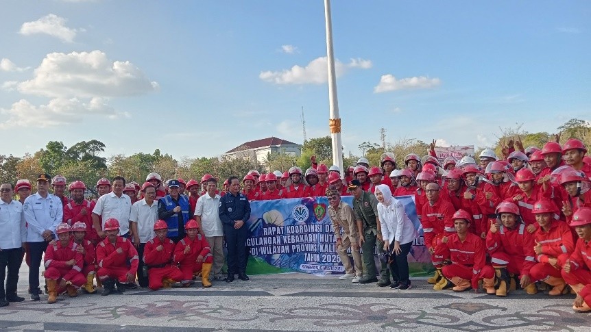 Perusahaan Sawit di Kalteng Diminta Tanggap Darurat Karhutla
