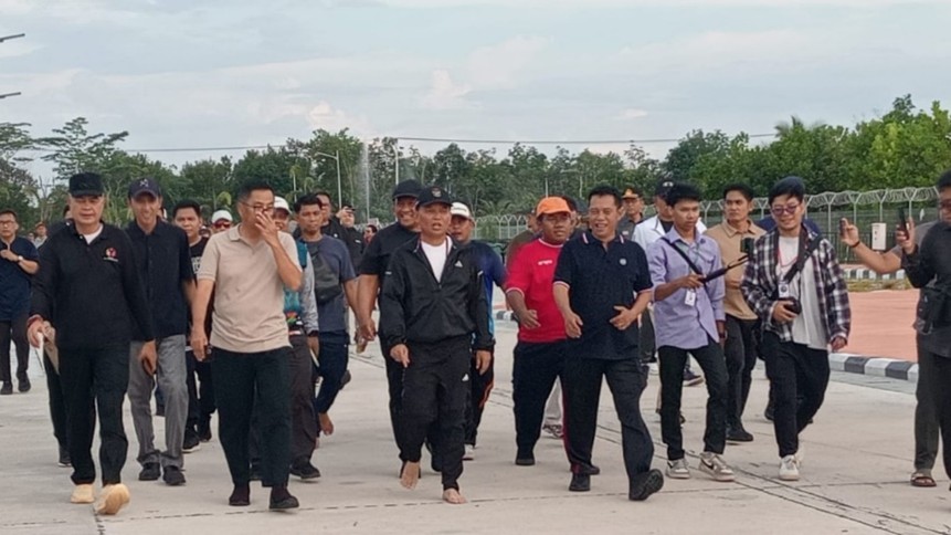 Gubernur Kalteng: Penting Olahraga untuk Hidup Sehat dan Kolaboratif