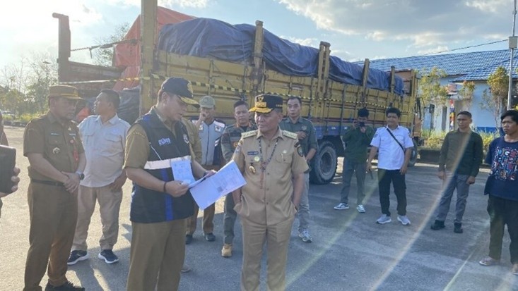 Pemprov Kalteng Siapkan Solusi Banjir dan Kendaraan Berat