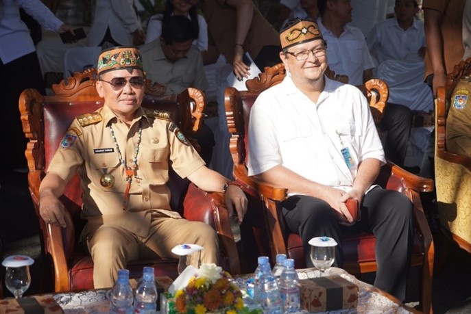 Gubernur Kalteng Berikan Memotivasi Mahasiswa Baru UPR