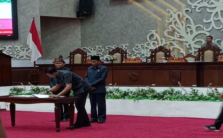 Rapat Paripurna ke-15 Masa Persidangan III , Bahas KUPA dan PPAS-P TA 2025
