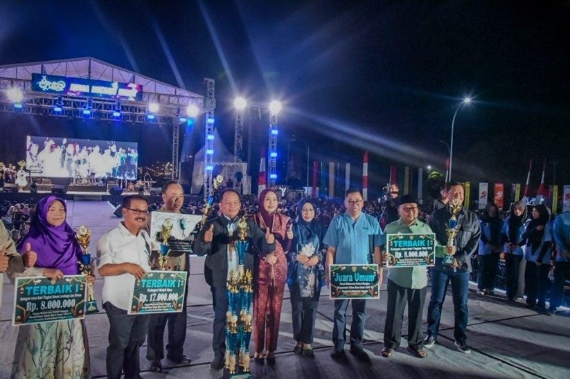 Gubernur Kalteng Apresiasi Kepolisian pada Huma Betang Night ke-4