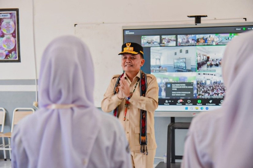 Gubernur Kalteng Ingatkan Pelajar Waspadai Terhadap Pengaruh Lingkungan