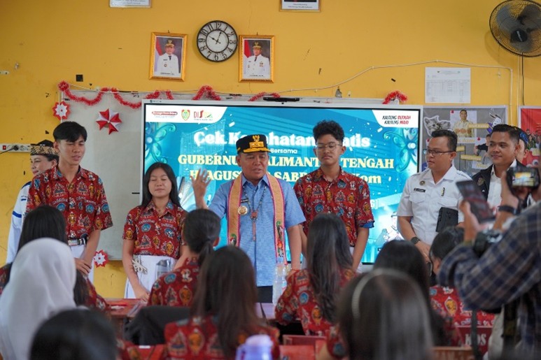 Program Strategis Nasional Mantapkan Pendidikan dan Kesehatan Peserta Didik