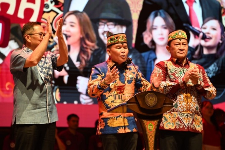 Gubernur Kalteng Ajak Masyarakat Jaga Toleransi dan Kebhinekaan