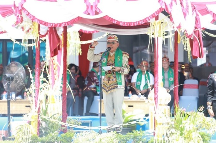 Gubernur Tekankan Pembangunan Merata dan Berkeadilan di HUT ke-23 Bartim