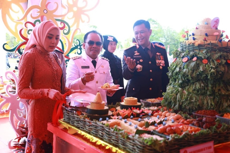 Gubernur Kalteng : Polri Penjaga Hukum dan Sahabat Rakyat