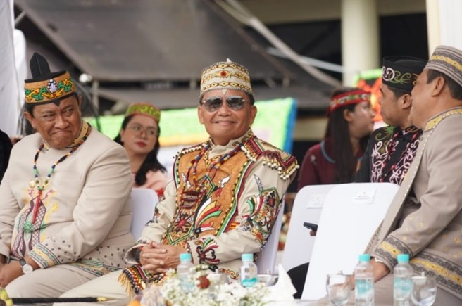 Gubernur Soroti Borosnya Anggaran Proyek Jalan Kuala Kurun-Palangka Raya