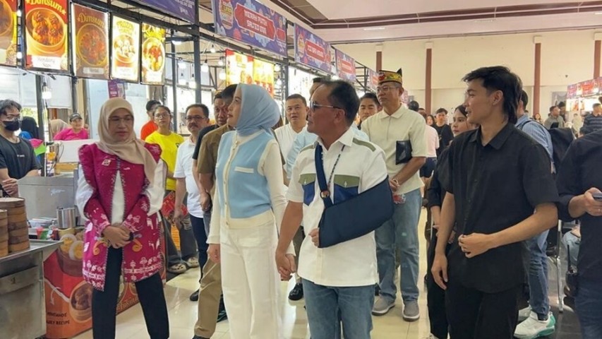 Gebyar Kuliner Jakarta Pecinan Viral di Palangka Raya