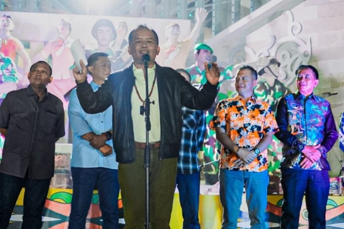 Gubernur Kalteng Sebut Penurunan PAD Dorong Proyek Strategis