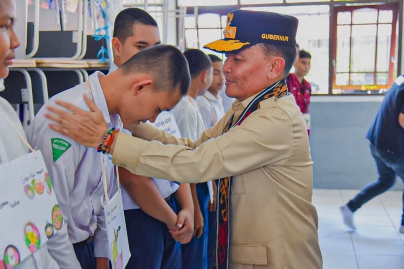 Gubernur Kalteng Beri Motivasi kepada Peserta Didik Baru