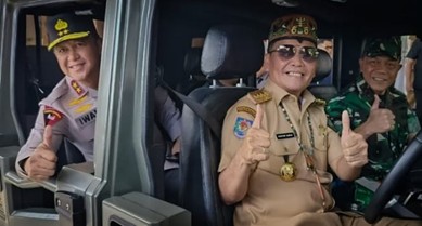 Gubernur Ajak Masyarakat Jaga Kerukunan Kamtibmas di Palangka Raya