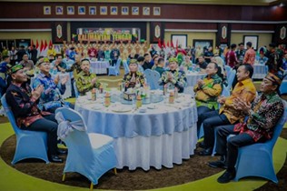 Pemprov Kalteng Gelar Kenal Pamit Kajati