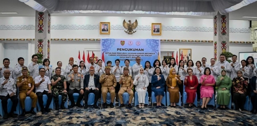 Gubernur Kalteng Saksikan Bangkitnya YKI Kalteng 