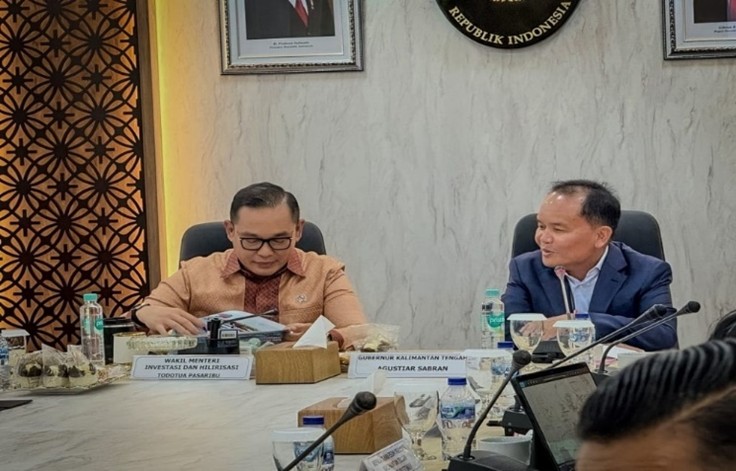 Gubernur Kalteng Agresif Tarik Investor ke Kalteng