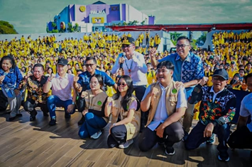 Gubernur Kalteng Lepas 2.325 Mahasiswa KKN Periode I 2025