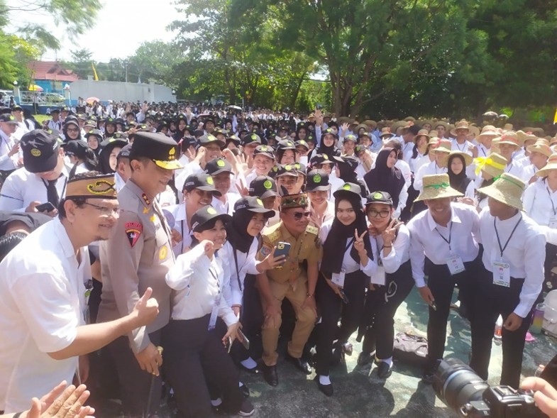 Gubernur Kalteng Meminta Jauhi Hal Negatif yang Merusak Masa Depan