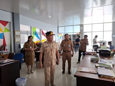 Gubernur Kalteng Pastikan Kualitas Pelayanan Perizinan Sesuai Standar Pemerintahan
