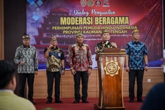 Gubernur Kalteng: Pentingnya Moderasi Beragama di Tengah Masyarakat Majemuk