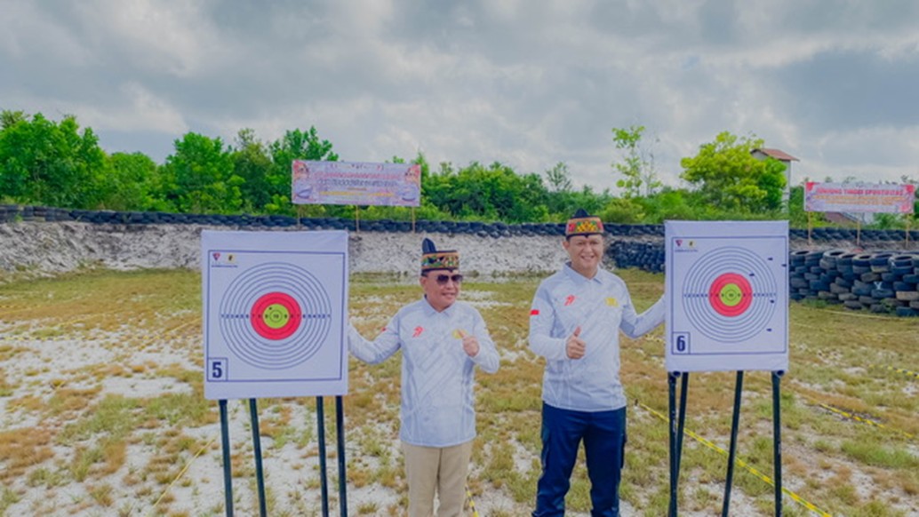Gubernur Kalteng Apresiasi Open Tournament Menembak dan Sumpitan Tradisional