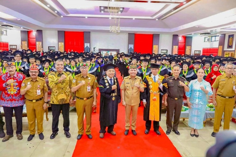 Pemprov Kalteng Komitmen Jalankan Program 1 Rumah 1 Sarjana