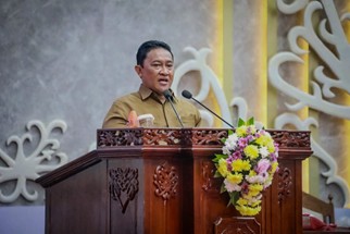 Wagub Kalteng Tanggapi Pandangan Umum Fraksi Tentang Raperda Perubahan APBD 2025