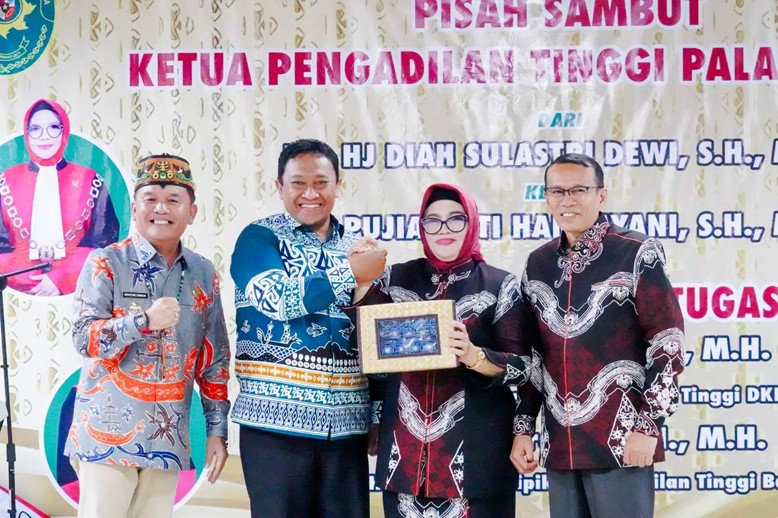 Gubernur Kalteng Tegaskan Komitmen Perkuat Supremasi Hukum