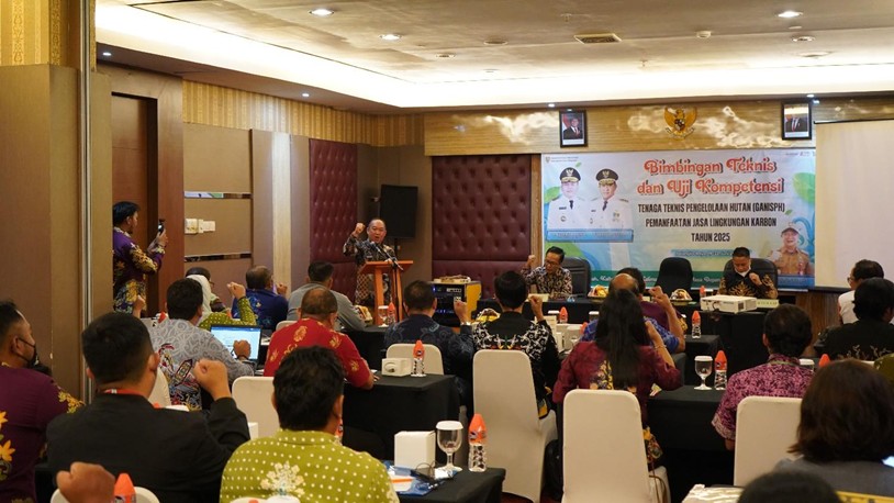 Pemprov Kalteng Komitmen Kembangkan Potensi Ekonomi Perdagangan Karbon
