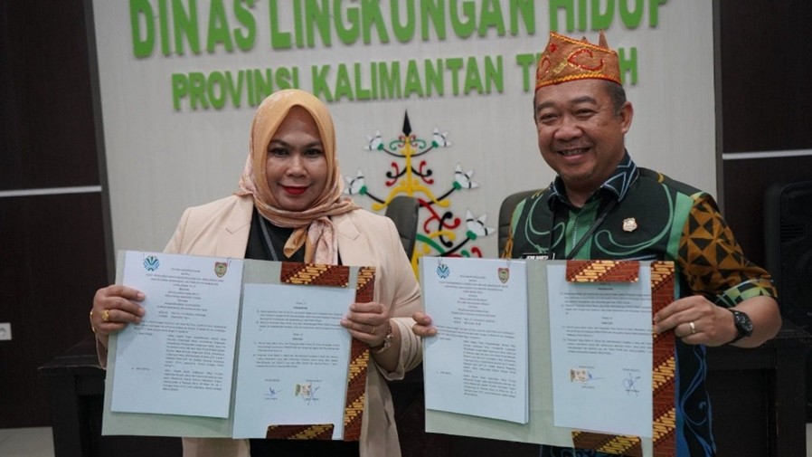 Pemprov Kalteng Perkuat Pengembangan Kompetensi SDM Bidang Lingkungan Hidup