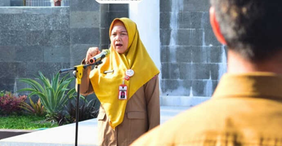 Kepala Dislutkan Sebut Pentingnya Pengamalan Nilai-nilai Dasar ASN BerAKHLAK