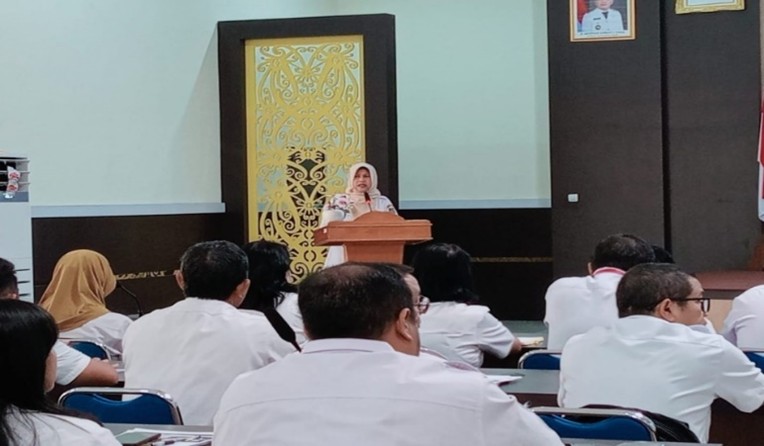 BKD Kalteng Gelar Sosialisasi Kode Etik ASN 